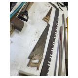 Crosscut Saw Two Man & Handsaws