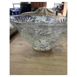 Large Crystal Bowl