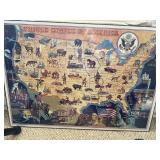 Edijean Mackenzie United States Plaque
