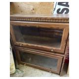 Barristers Bookcase 2 Shelves