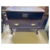TV Stand Antique Look