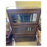 3-Door Barrister Bookcase