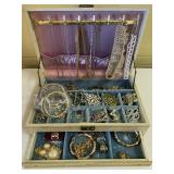 Jewellery Box & Costume Jewellery