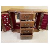 Jewellery Box & Costume Jewellery
