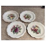 James Kent Longton Fruit Plates 5171