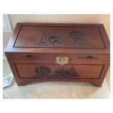 Antique Chinese Carved Chest