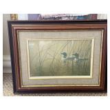 Robert Bateman Duck Print