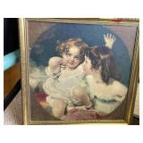 T. Lawrence "The Calmady Children" Print