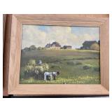 "The Last Load" Farm Print