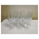Champagne Glasses Pinwheel