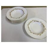 Royal Worcester "Sauguenay" Soup Bowls