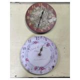 Wall Clock Pair