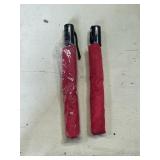 Red & White Umbrellas Brand New