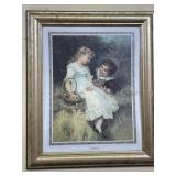F. Morgan "Sweethearts" Print