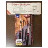 Cordless Carving Knife & BBQ Utensils