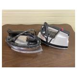 Pair Vintage Irons