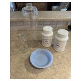 Glass Canisters +