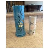 Otagiri Handpainted Vase +