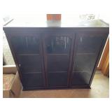 Glass & Wood Hutch