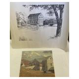 Eric Slone & Michael Kelly Barn Prints