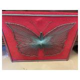 Butterfly String Art Signed