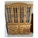 Canadel Buffet and Hutch Solid Birch