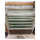 Display Case Revolving Shelves