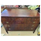 Antique Mahogany Dresser