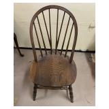 Spindle Back Antique Chair