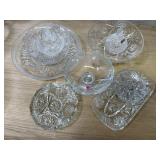 Crystal Serving Dishes