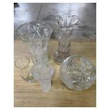 Crystal & Glass Vases