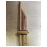Wood Pan Flute
