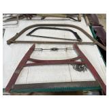 Bucksaw Cross Cut & Other Handsaws