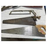 Vintage Handsaws