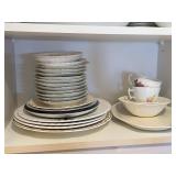 Collection of Porcelain Dishes