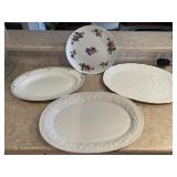 Platter Assortment Stamped