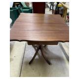 Antique Wood Card Table