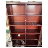 Double Wide Bookcase