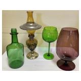 Coloured Glass Décor
