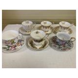 Teacups & Saucers