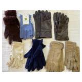Ladies Leather Gloves and More