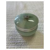 Italian Alabaster Trinket Box