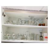 Glassware Assorted