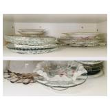 Serving Dishes Glass & Porcelain