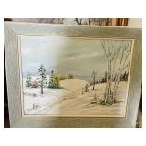 F.Y. Anderson "Winter in the Colbourne District"
