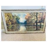Robert Wood "Path of Gold" Canvas