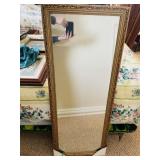 Full Length Gold Frame Mirror