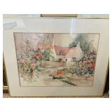 Dalina Darton Cottage Lithograph