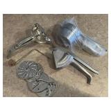 Mouli-Shredder & Potato Ricer