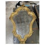 Ornate Gold Frame Mirror